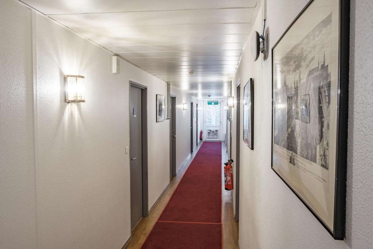 Hotel Strasbourg - Montagne Verte & Restaurant Louisiane Bagian luar foto